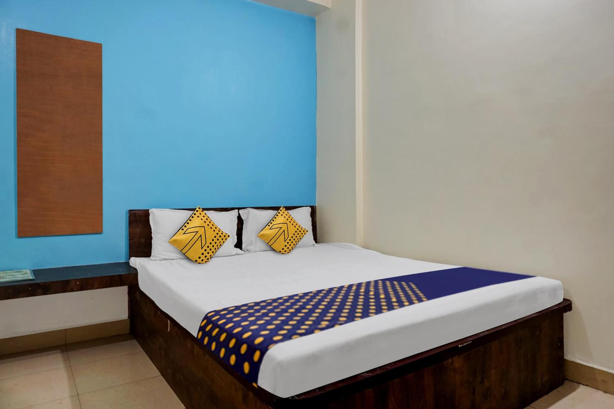 Spot On Samadhan Lodge بونة المظهر الخارجي الصورة