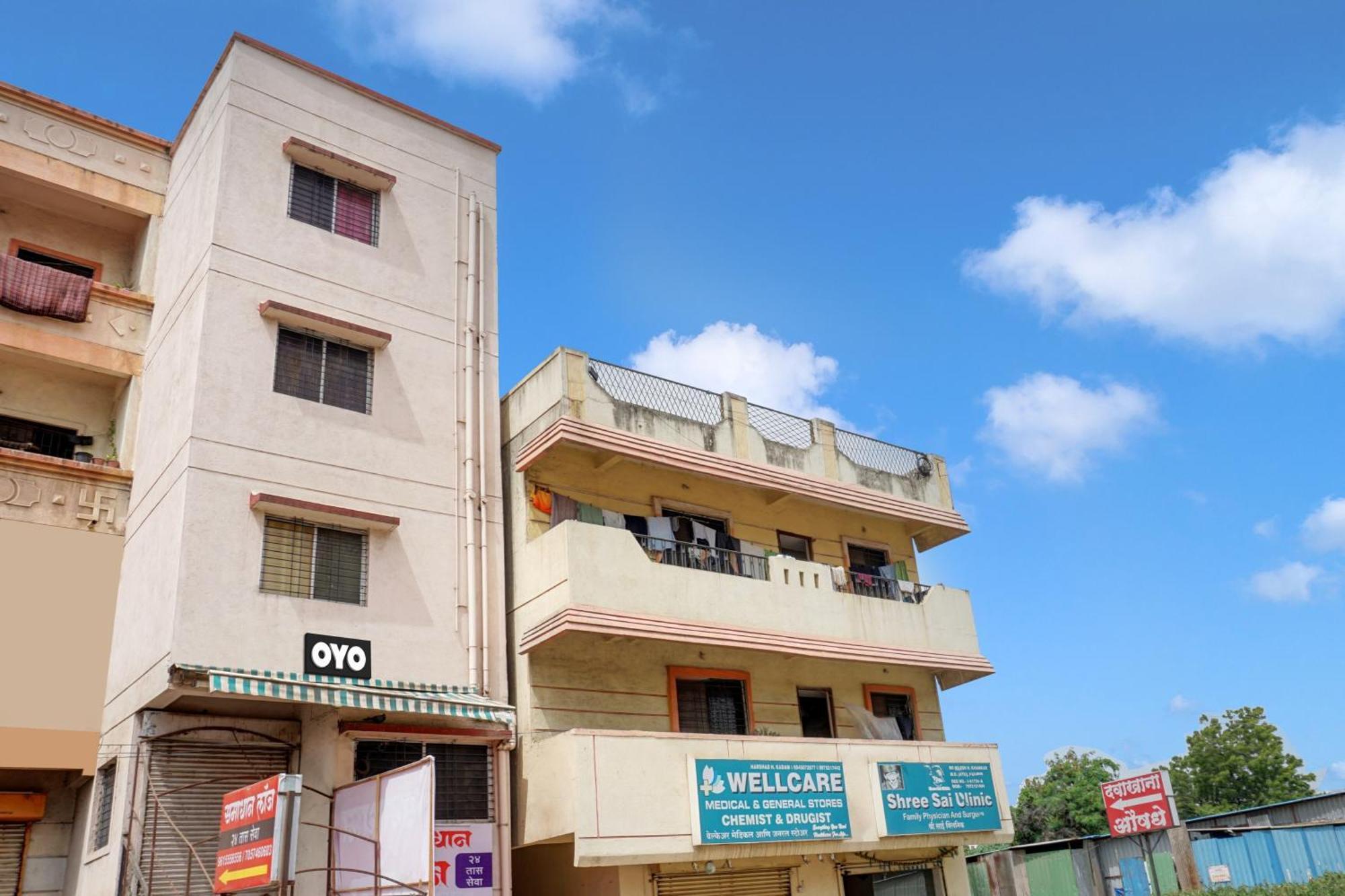 Spot On Samadhan Lodge بونة المظهر الخارجي الصورة